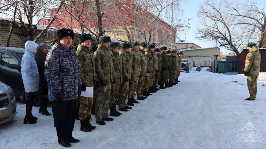 В подразделениях томской Росгвардии проводятся профилактические мероприятия, направленные на недопущение пожаров