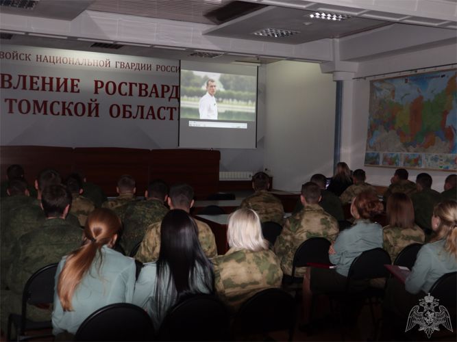 В подразделениях Управления Росгвардии по Томской области прошли торжественные собрания, приуроченные к 250-летию со дня рождения Евграфа Комаровского