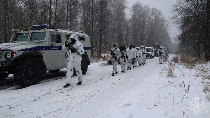 В подразделениях томской Росгвардии прошла итоговая проверка за 2019 год обучения