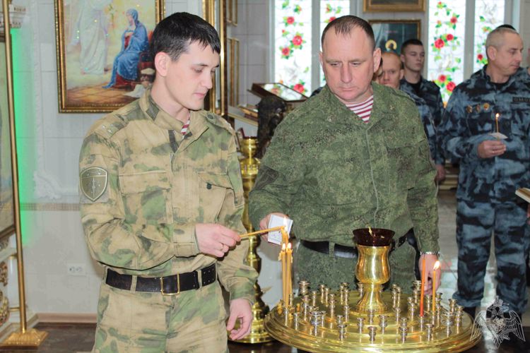 В дивизии Сибирского округа Росгвардии прошел учебно-методический сбор с руководителями групп морально-психологической подготовки
