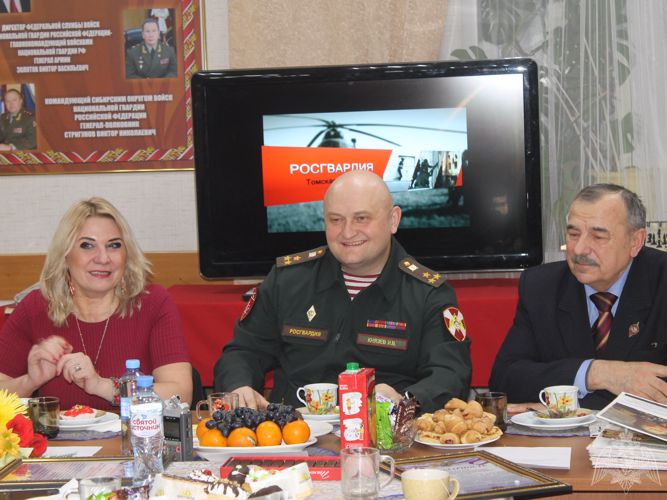 В северском соединении прошло чествование лучших представителей северских СМИ
