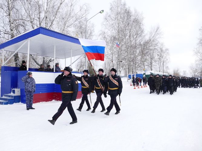 Томская Росгвардия пополнилась молодыми сотрудниками