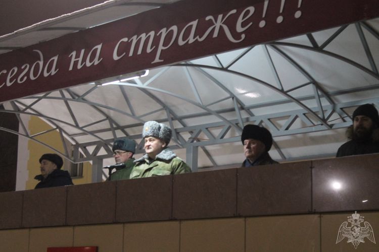 В подразделениях Томской области стартовал зимний период обучения