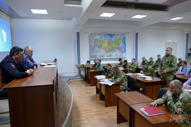 В подразделениях Томской области стартовал зимний период обучения