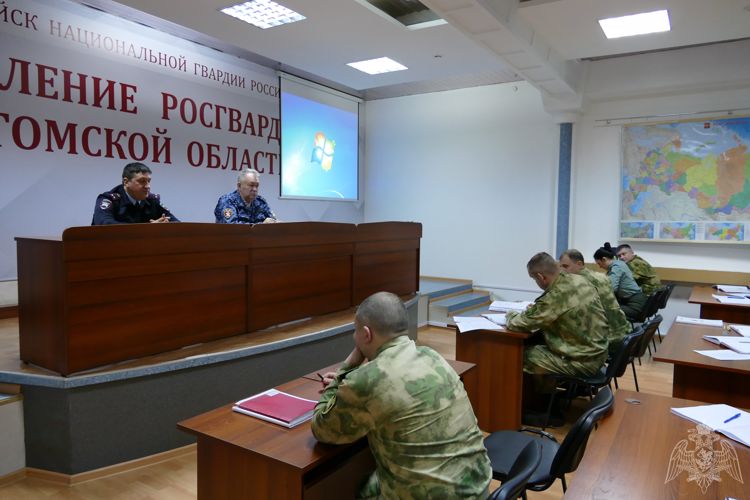 В подразделениях Томской области стартовал зимний период обучения