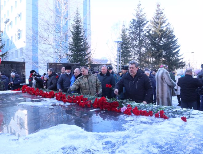 В Томске прошел митинг, посвященный 31-ой годовщине вывода советских войск из Афганистана