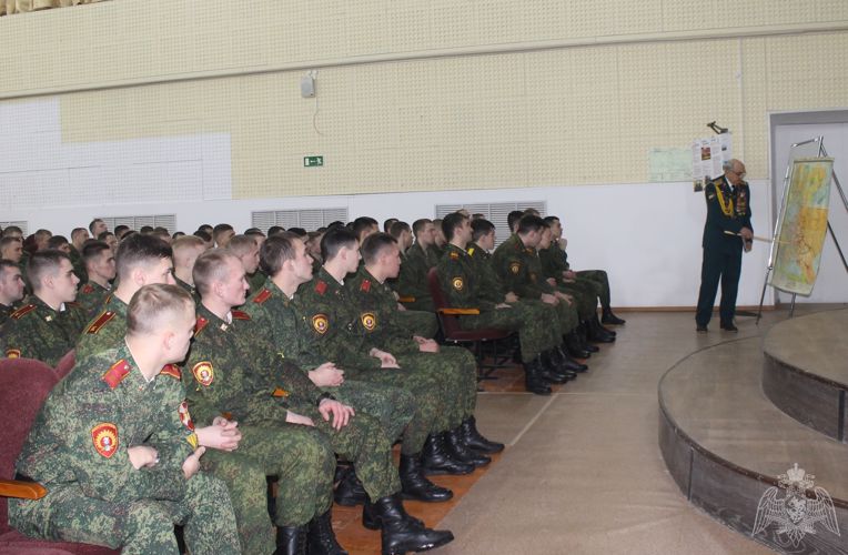 В Северском соединении прошли мероприятия, посвященные 77-ой годовщине со дня окончания Сталинградской битвы