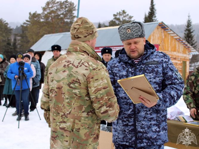 Томский ОМОН Росгвардии в числе победителей турнира по тактической и тактико-циклической стрельбе