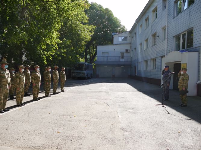 Томские росгвардейцы почтили память погибших в Великой Отечественной войне (видео)