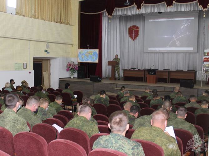 В томской Росгвардии стартовал летний период обучения