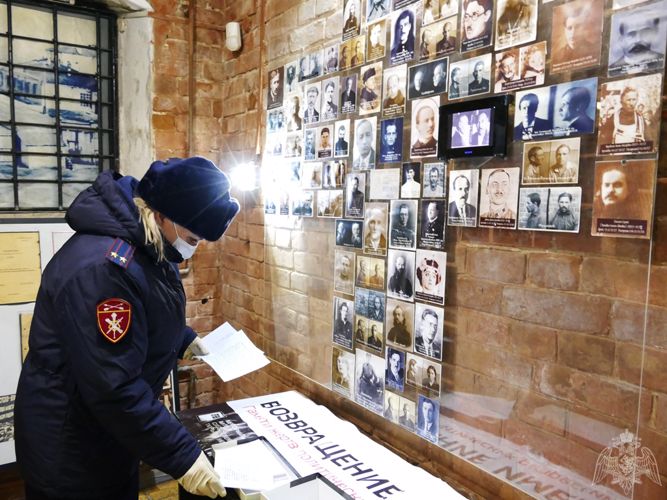 Томские росгвардейцы присоединились к всероссийской акции «Молитва памяти»