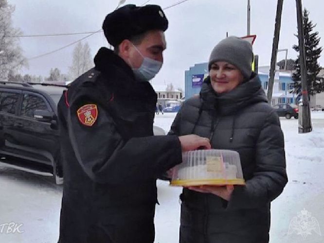 Акция Росгвардия «За жизнь тебя благодарю» прошла в Томской области