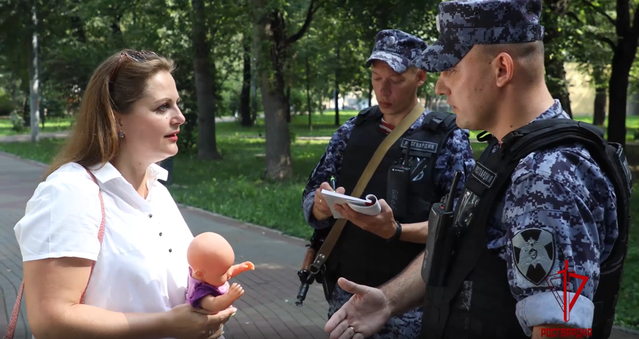За время летних каникул росгвардейцы спасли 29 детей, попавших в беду 