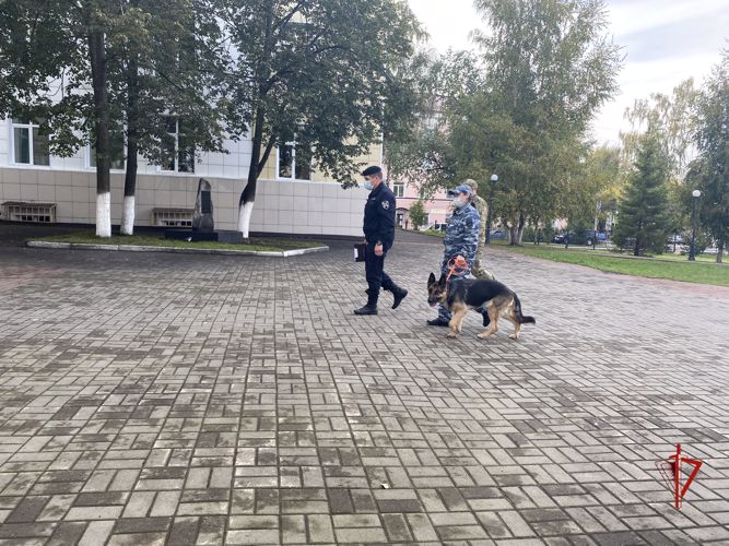 В Томской области сотрудники Росгвардии проверили готовность избирательных участков к выборам
