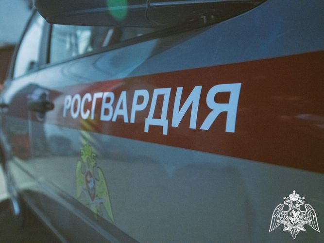 В Томске сотрудники Росгвардии «по горячим следам» задержали подозреваемого в попытке грабежа 