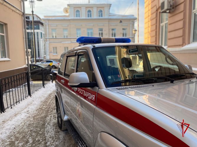 Наряд Росгвардии задержал нетрезвого водителя в Томской области