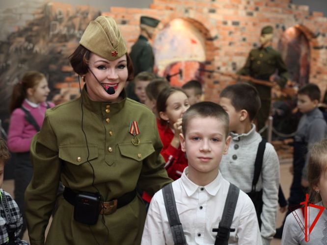 Росгвардия провела патриотическую акцию в Томской области 