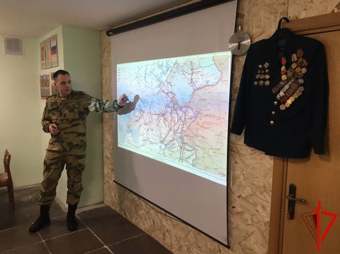 Патриотические мероприятия проводит Росгвардия в Томской области