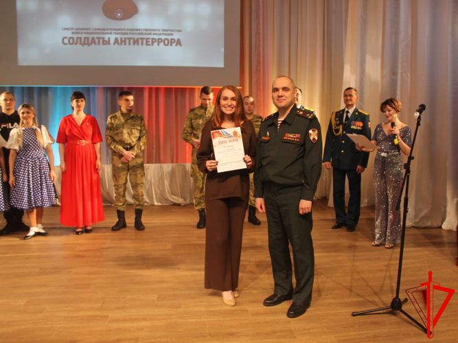 В Северском соединении Росгвардии определены победители первого этапа смотр-конкурса «Солдаты антитеррора»