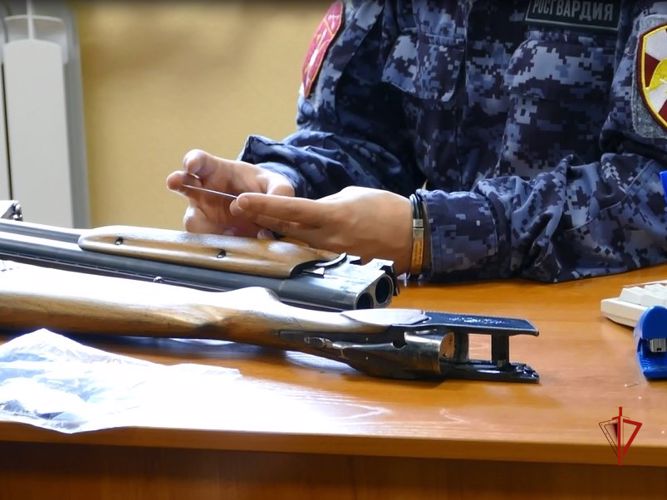 В Томской области сотрудниками Центра лицензионно-разрешительной работы Росгвардии за январь 2023 года изъято более 150 единиц оружия 