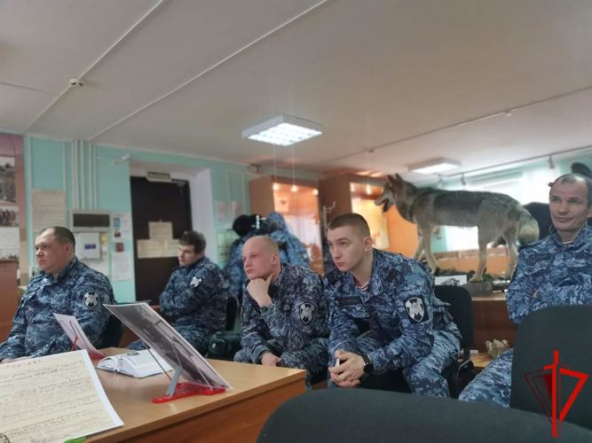 В Томской области в подразделениях Росгвардии прошел комплекс мероприятий, посвященный Дням воинской славы России