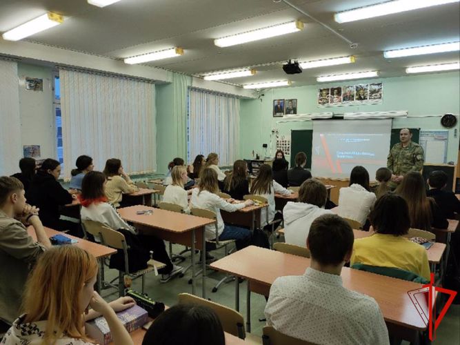 В Томской области в подразделениях Росгвардии прошел комплекс мероприятий, посвященный Дням воинской славы России