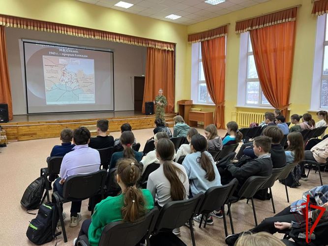 В Томской области в подразделениях Росгвардии прошел комплекс мероприятий, посвященный Дням воинской славы России