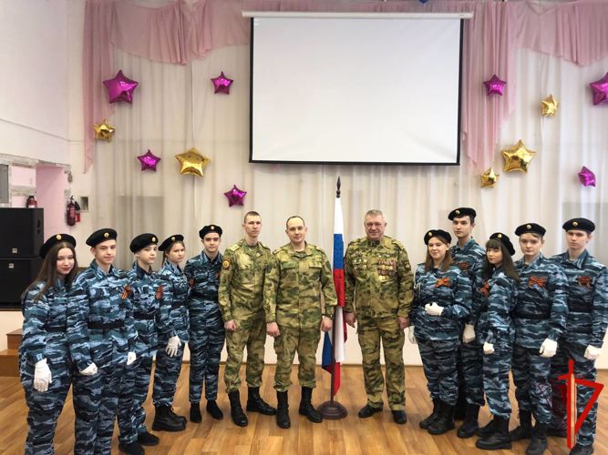 День памяти воинов-интернационалистов прошел в Северском соединении Росгвардии