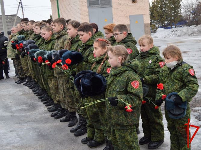 Томский ОМОН «Ратник» почтил память погибшего боевого товарища в ходе СВО
