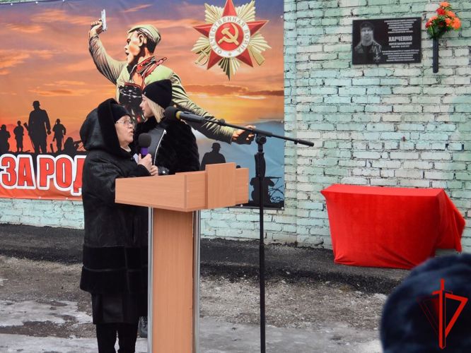 Томский ОМОН «Ратник» почтил память погибшего боевого товарища в ходе СВО