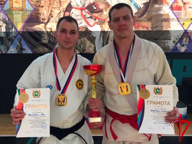 Росгвардейцы взяли «золото» на Чемпионате Томской области по рукопашному бою (видео)