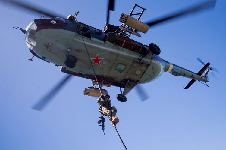 27 марта – День войск национальной гвардии Российской Федерации