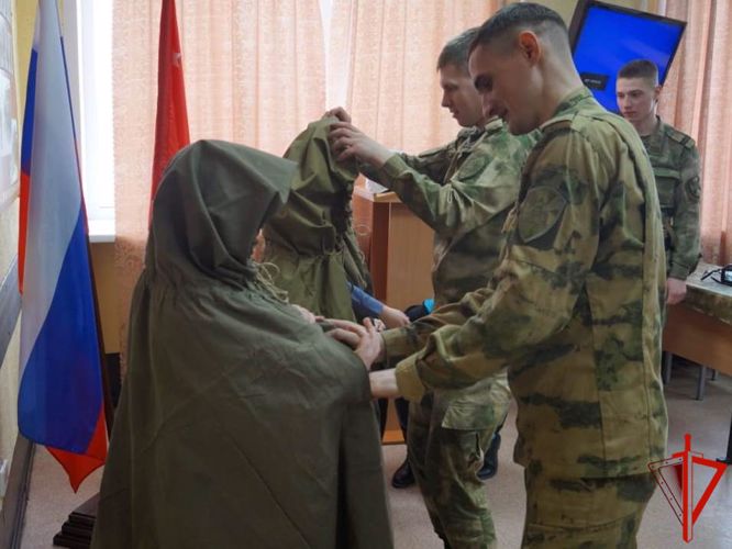 День открытых дверей прошел в воинской части Северского соединения Росгвардии 