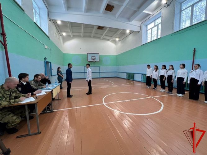 Мероприятия патриотической акции «Дни Росгвардии» проходят в Томской области