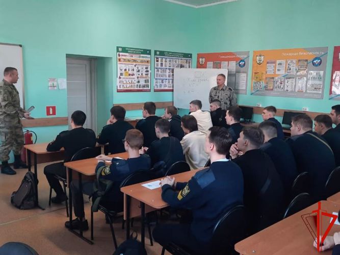 Мероприятия патриотической акции «Дни Росгвардии» проходят в Томской области