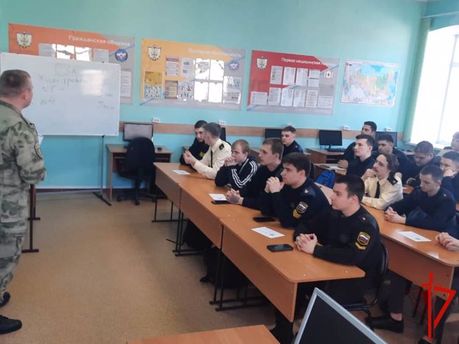 Мероприятия патриотической акции «Дни Росгвардии» проходят в Томской области