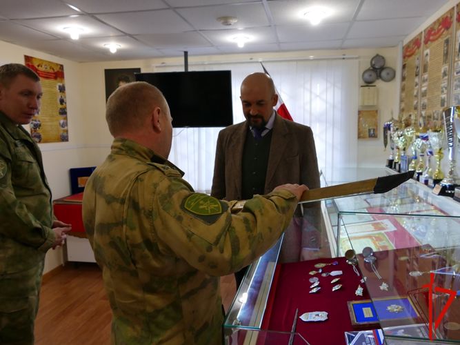 Росгвардейцы приняли участие в просветительской лекции общества «Знание» в Томске