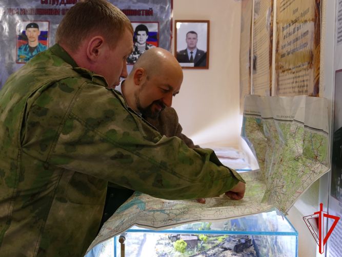 Росгвардейцы приняли участие в просветительской лекции общества «Знание» в Томске