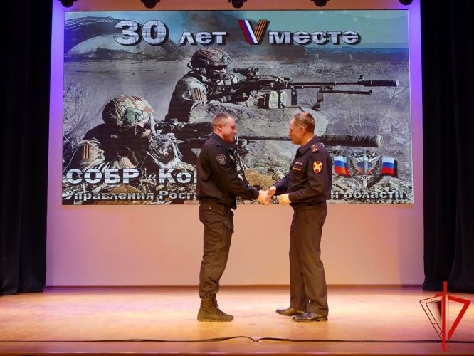 Торжественным мероприятием томский СОБР «Корд» отметил 30-летие