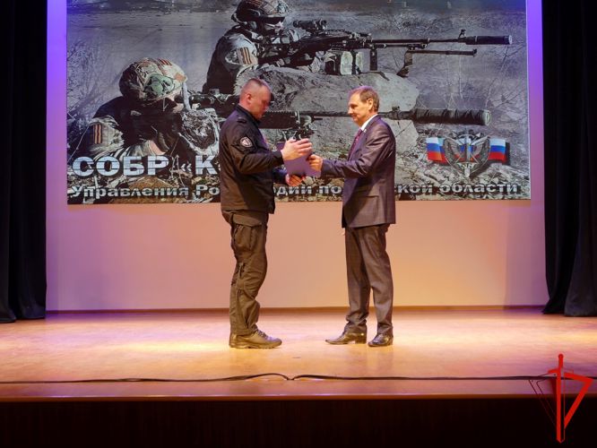 Торжественным мероприятием томский СОБР «Корд» отметил 30-летие