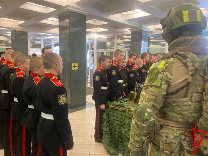Торжественным мероприятием томский СОБР «Корд» отметил 30-летие