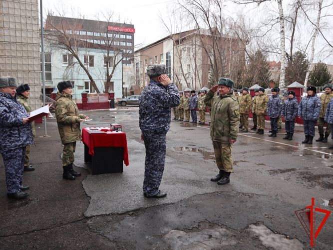 В Томской области прошли мероприятия, посвящённые Дню Росгвардии