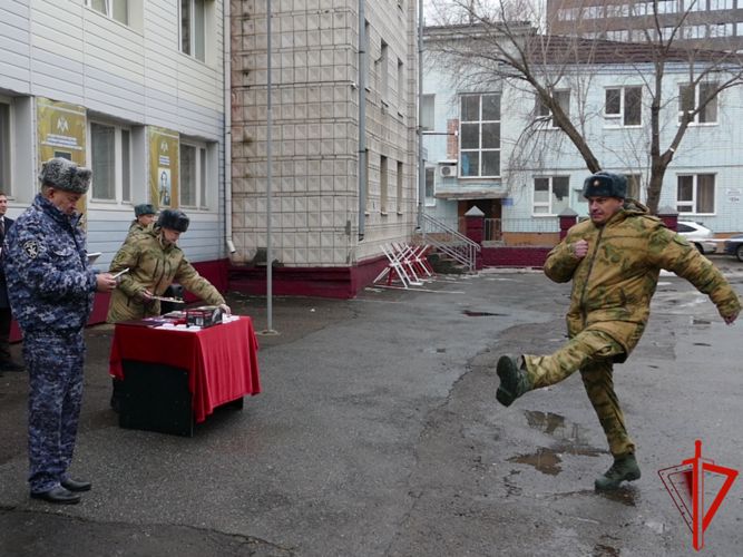 В Томской области прошли мероприятия, посвящённые Дню Росгвардии