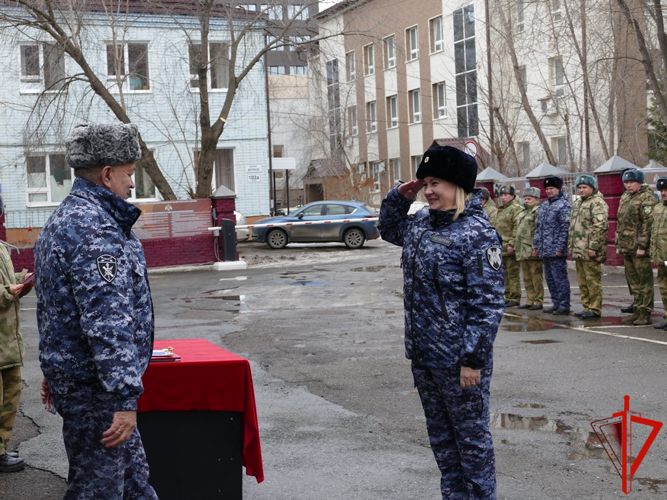 В Томской области прошли мероприятия, посвящённые Дню Росгвардии