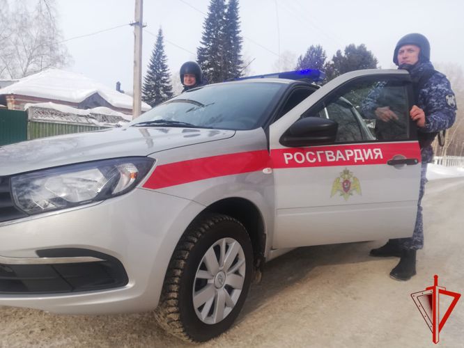 В Томской области вышел новый выпуск рубрики Росгвардии «Всегда на страже»