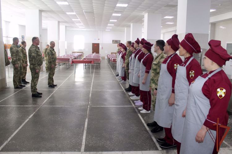 Военные повара северского соединения признаны лучшими в Сибирском округе Росгвардии