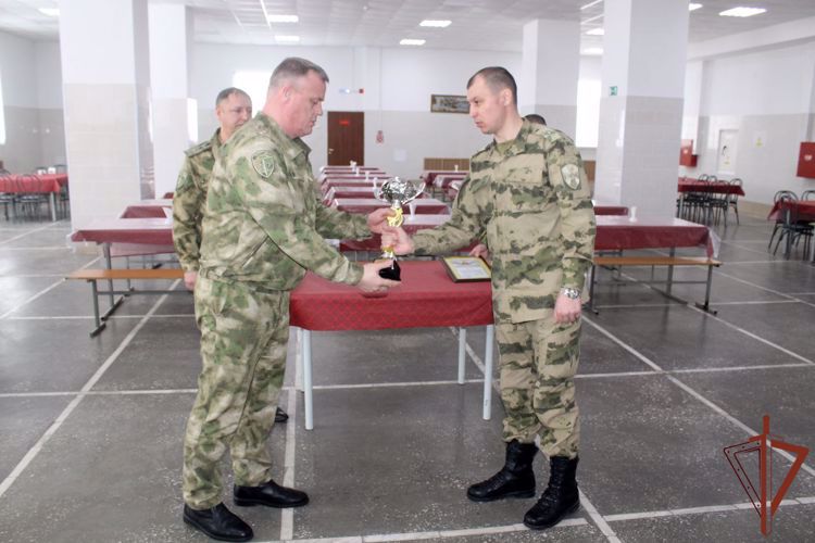 Военные повара северского соединения признаны лучшими в Сибирском округе Росгвардии