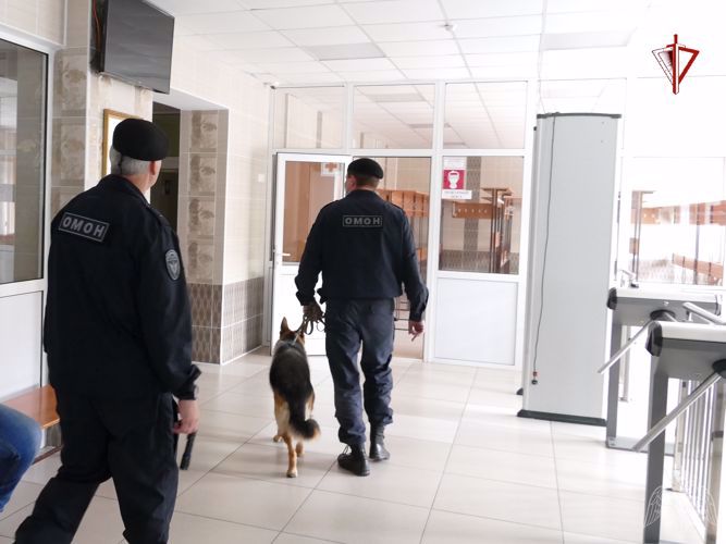 Инженерно-техническая группа ОМОН «Ратник» Росгвардии отмечает годовщину образования