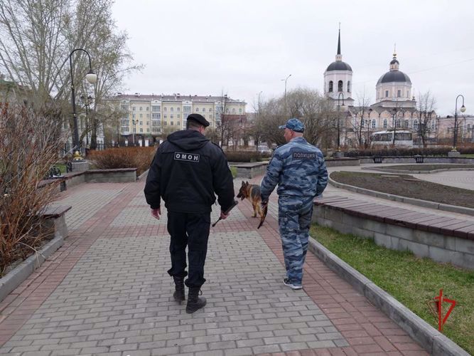 Инженерно-техническая группа ОМОН «Ратник» Росгвардии отмечает годовщину образования