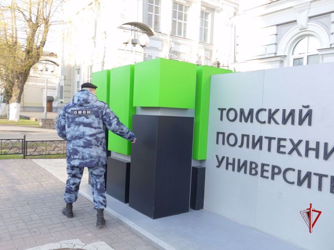 Инженерно-техническая группа ОМОН «Ратник» Росгвардии отмечает годовщину образования